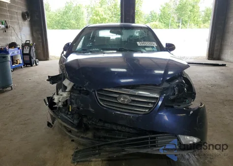 2008 Hyundai Elantra Gls из США, поврежденный, VIN KMHDU46D48U530284